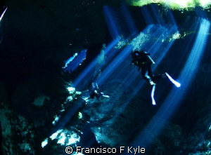 Cenote Chackmol by Francisco F Kyle 